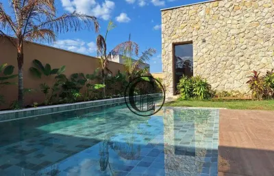 Casa com 4 dormitórios à venda, 380 m² por r$ 3.900.000,00 - alphaville nova esplanada - votorantim/sp