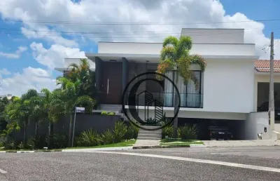 Sobrado com 4 dormitórios à venda, 437 m² por r$ 2.499.999,00 - condomínio parque esplanada - votorantim/sp