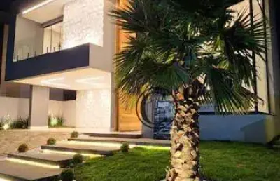 Casa com 3 dormitórios à venda, 313 m² por r$ 2.800.000,00 - alphaville nova esplanada - votorantim/sp