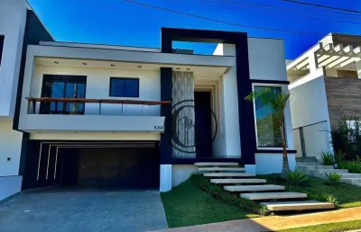 Sobrado com 3 quartos suítes, 274 m² por r$ 2.230.000 - condomínio ibiti reserva - sorocaba/sp