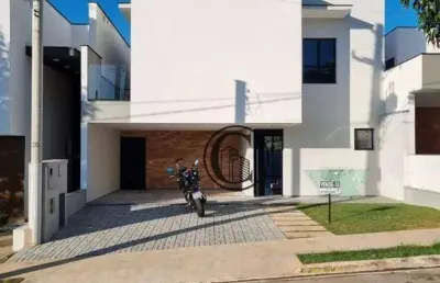 Sobrado com 3 dormitórios à venda, 215 m² por r$ 1.500.000,00 - condomínio ibiti reserva - sorocaba/sp