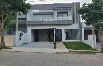 Sobrado com 4 dormitórios à venda, 240 m² por r$ 1.690.000,00 - condomínio ibiti reserva - sorocaba/sp