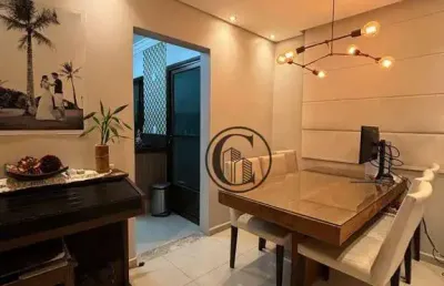 Apartamento com 2 dormitórios à venda, 70 m² por r$ 420.000,00 - jardim pagliato - sorocaba/sp