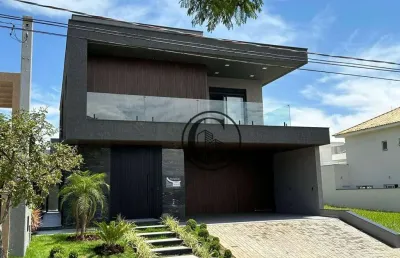 Sobrado com 4 dormitórios à venda, 285 m² por r$ 2.650.000,00 - condomínio mont blanc - sorocaba/sp