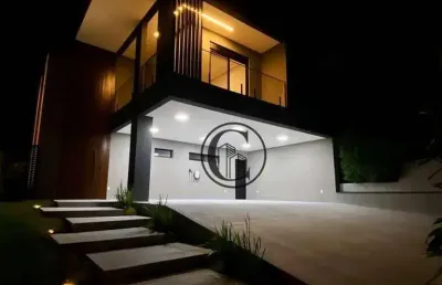 Sobrado com 3 dormitórios à venda, 300 m² por r$ 2.690.000,00 - condomínio mont blanc - sorocaba/sp