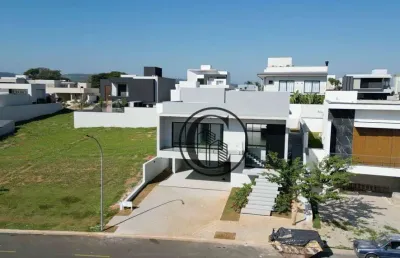 Casa com 3 dormitórios à venda, 294 m² por r$ 2.400.000 - alphaville nova esplanada - votorantim/sp
