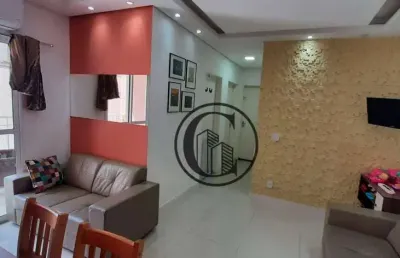 Apartamento 2 quartos à venda, 56 m² por r$ 368.000 - jardim são carlos - sorocaba/sp