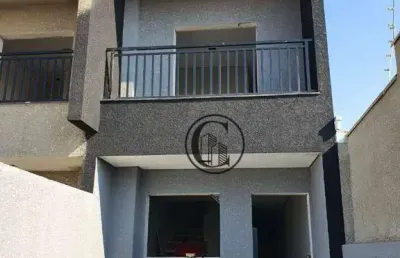 Sobrado com 2 dormitórios à venda, 75 m² por r$ 400.000,00 - central parque sorocaba - sorocaba/sp
