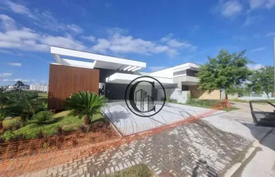 Casa com 5 dormitórios à venda, 400 m² por r$ 4.000.000,00 - alphaville nova esplanada - votorantim/sp