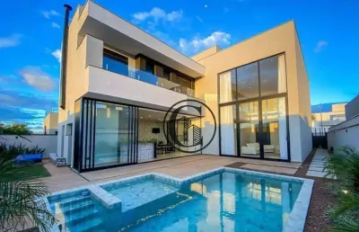 Sobrado 3 quartos à venda, 336 m² por r$ 3.200.000 - alphaville nova esplanada - votorantim/sp