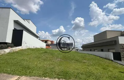 Terreno à venda, 308 m² por r$ 398.000,00 - condomínio cyrela landscape - votorantim/sp