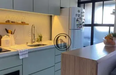 Apartamento com 2 dormitórios à venda, 59 m² por r$ 530.000,00 - jardim são carlos - sorocaba/sp
