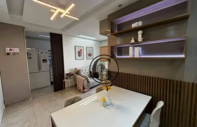 Apartamento com 2 dormitórios à venda, 59 m² por r$ 500.000,00 - condomínio jr campolim - sorocaba/sp