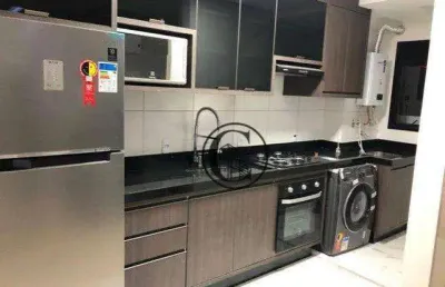 Apartamento com 2 dormitórios à venda, 60 m² por r$ 450.000,00 - condomínio jr campolim - sorocaba/sp
