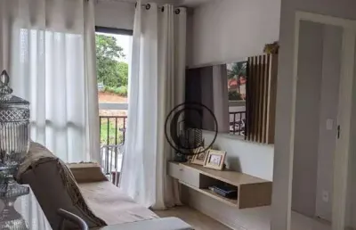 Apartamento com 2 dormitórios à venda, 56 m² por r$ 490.000,00 - condomínio jr campolim - sorocaba/sp
