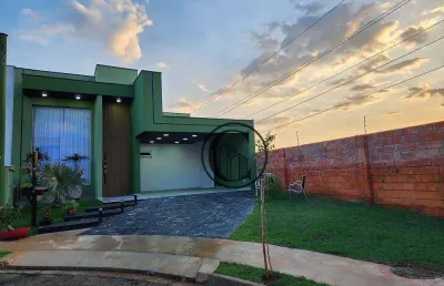 Casa com 3 dormitórios à venda, 165 m² por r$ 1.215.000,00 - condomínio ibiti reserva - sorocaba/sp