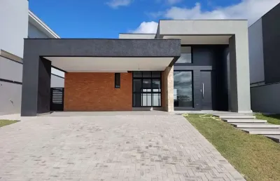 Casa com 3 dormitórios à venda, 244 m² por r$ 2.700.000,00 - alphaville nova esplanada - votorantim/sp