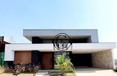 Casa com 3 dormitórios à venda, 220 m² por r$ 1.690.000,00 - condomínio ibiti reserva - sorocaba/sp
