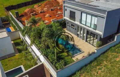 Casa com 3 dormitórios, 250 m² - venda por r$ 1.950.000,00 ou aluguel por r$ 20.350,00/mês - alphaville nova esplanada - votorantim/sp