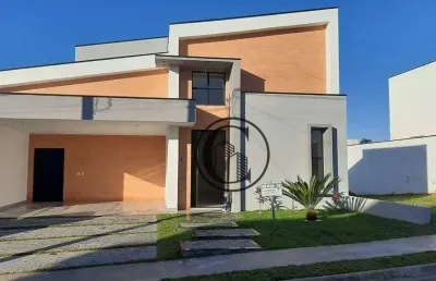 Casa com 3 dormitórios à venda, 169 m² por r$ 1.490.000,00 - condomínio ibiti reserva - sorocaba/sp