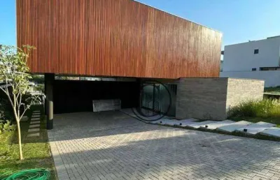 Sobrado com 4 dormitórios à venda, 380 m² por r$ 4.000.000,00 - alphaville nova esplanada - votorantim/sp