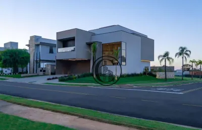 Sobrado com 4 dormitórios à venda, 308 m² por r$ 2.890.000,00 - alphaville nova esplanada - votorantim/sp