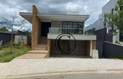 Sobrado com 3 dormitórios à venda, 260 m² por r$ 2.630.000,00 - alphaville nova esplanada - votorantim/sp