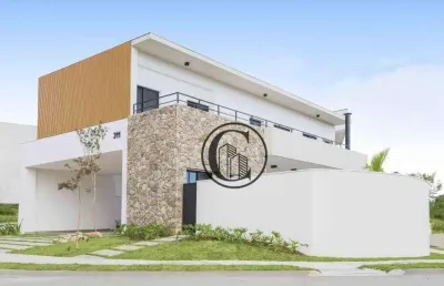 Sobrado com 4 dormitórios à venda, 352 m² por r$ 2.500.000,00 - condomínio chácara ondina - sorocaba/sp