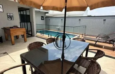 Casa com 3 dormitórios à venda, 163 m² por r$ 805.000,00 - condomínio santinon - sorocaba/sp