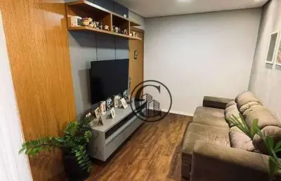 Apartamento com 2 dormitórios à venda, 43 m² por r$ 250.000,00 - condominio parque salem - sorocaba/sp