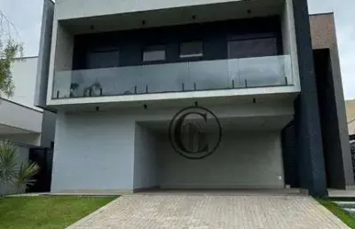 Sobrado com 3 dormitórios à venda, 172 m² por r$ 3.000.000,00 - alphaville nova esplanada - votorantim/sp