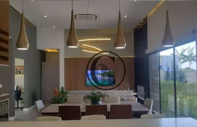Sobrado com 3 dormitórios à venda, 407 m² por r$ 3.980.000,00 - condomínio fazenda imperial - sorocaba/sp