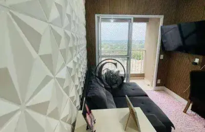 Apartamento com 2 dormitórios à venda, 54 m² por r$ 340.000,00 - condomínio vista garden - sorocaba/sp