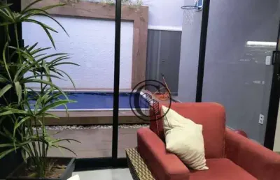 Casa com 3 dormitórios à venda, 217 m² por r$ 1.690.000,00 - condomínio chácara ondina - sorocaba/sp