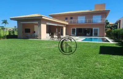 Casa com 5 dormitórios à venda, 448 m² por r$ 5.500.000,00 - fazenda alvorada - porto feliz/sp