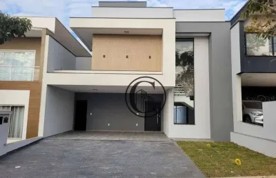 Sobrado com 3 dormitórios à venda, 218 m² por r$ 1.490.000,00 - condomínio ibiti reserva - sorocaba/sp