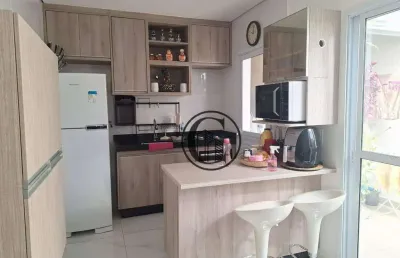 Casa com 2 dormitórios à venda, 98 m² por r$ 600.000,00 - residencial américo figueiredo - sorocaba/sp