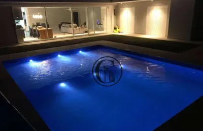 Casa com 4 dormitórios à venda, 540 m² por r$ 4.400.000,00 - condomínio fazenda imperial - sorocaba/sp