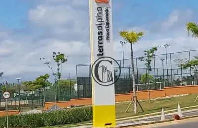 Terreno à venda, 300 m² por r$ 350.000,00 - terras alpha nova esplanada - votorantim/sp