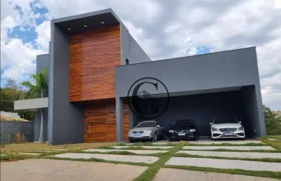Casa com 4 dormitórios à venda, 450 m² por r$ 1.950.000,00 - village ipanema 2 - araçoiaba da serra/sp