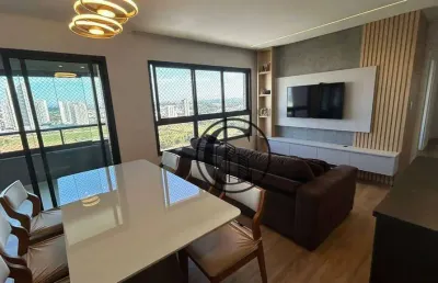Apartamento com 3 dormitórios à venda, 106 m² por r$ 1.280.000,00 - edifício avant garde - sorocaba/sp