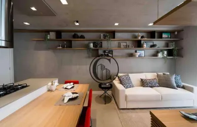 Apartamento com 1 quarto à venda, 48 m² por r$ 450.000 - union planeta - sorocaba/sp