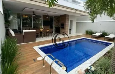 Casa com 3 dormitórios à venda, 268 m² por r$ 1.790.000,00 - condominio le france - sorocaba/sp