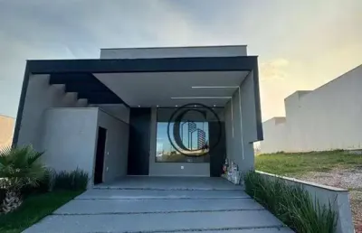 Casa com 3 dormitórios à venda, 140 m² por r$ 950.000,00 - condomínio villagio wanel - sorocaba/sp