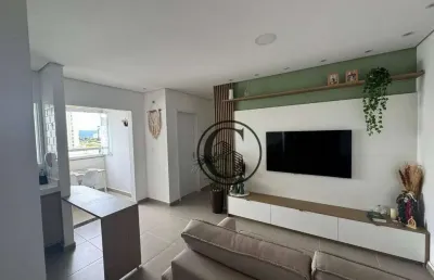 Apartamento com 2 dormitórios à venda, 53 m² por r$ 530.000,00 - parque campolim - sorocaba/sp