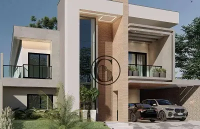 Casa com 3 dormitórios à venda, 239 m² por r$ 1.699.000 - paysage noble - vargem grande paulista/sp