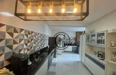 Casa com 3 quartos à venda, 110 m² por r$ 750.000 - condomínio terras de são francisco - sorocaba/sp