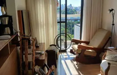 Apartamento com 2 dormitórios à venda, 59 m² por r$ 439.900,00 - jardim são carlos - sorocaba/sp