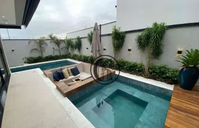 Sobrado com 3 dormitórios à venda, 256 m² por r$ 2.490.000,00 - condomínio ibiti reserva - sorocaba/sp