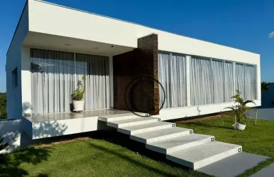 Casa com 4 dormitórios à venda, 367 m² por r$ 3.200.000 - condomínio village araçoiaba - araçoiaba da serra/sp